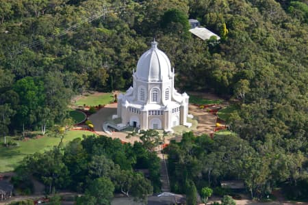 Aerial Image of AUSTRALIAN BAHA\'I TEMPLE, INGLESIDE NSW
