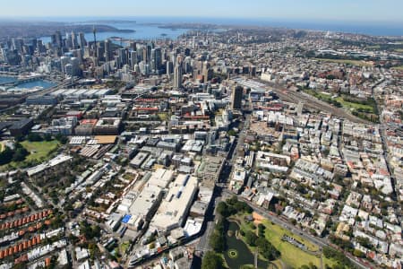 Aerial Image of CHIPPENDALE AND ULTIMO