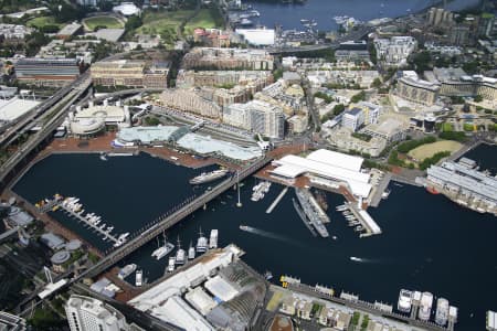 Aerial Image of DARLING HARBOUR, SYDNEY