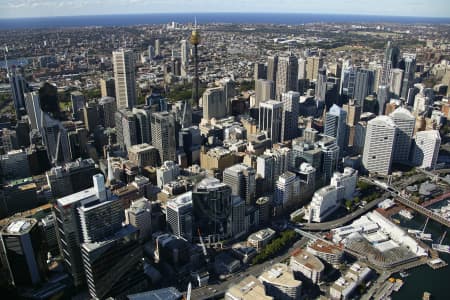 Aerial Image of SYDNEY CBD