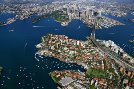 Aerial Image of KIRRIBILLI