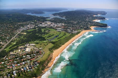 Aerial Image of MONA VALE, AUSTRALIA