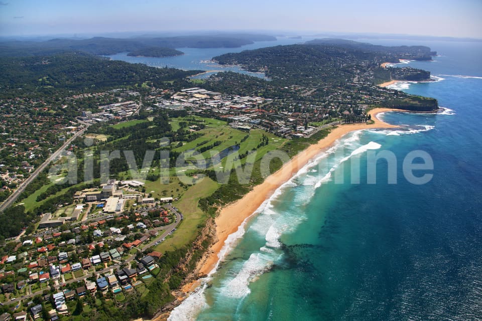 Aerial Image of Mona Vale, Australia