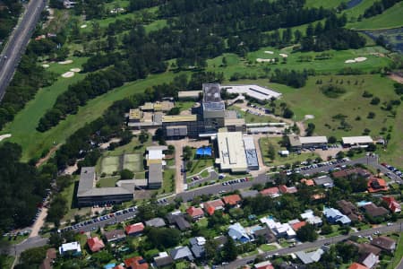 Aerial Image of MONA VALE HOSPITAL