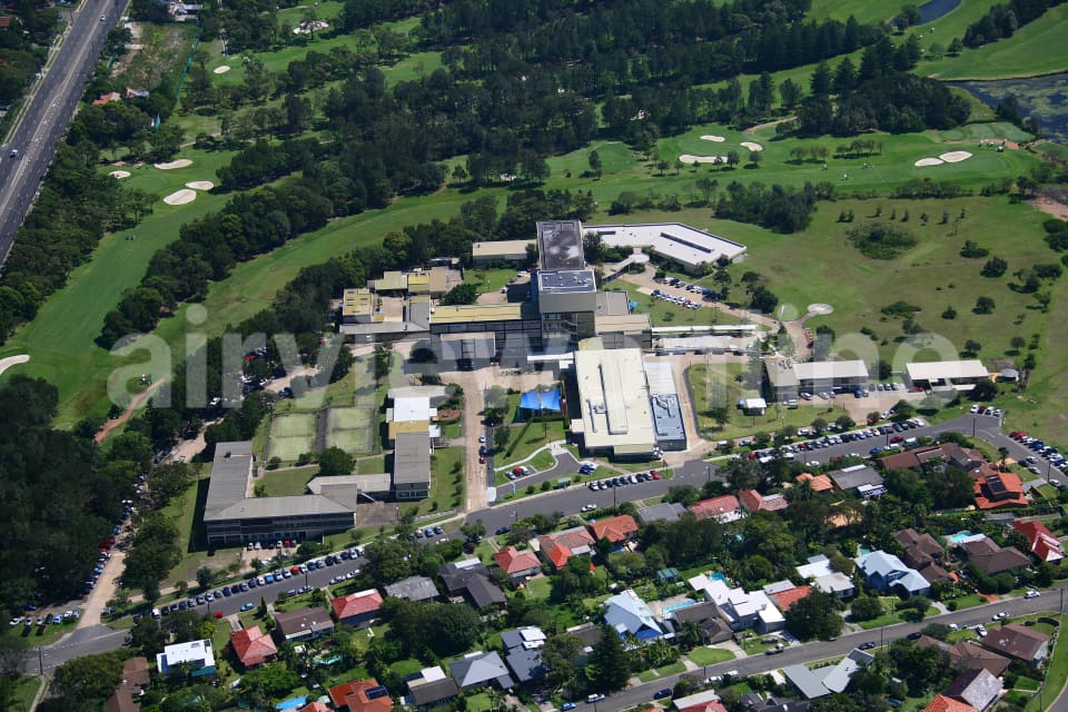 Aerial Image of Mona Vale Hospital