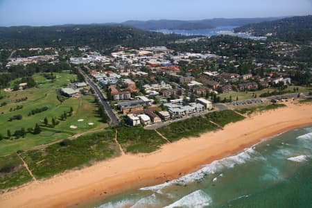 Aerial Image of MONA VALE BEACHFRONT