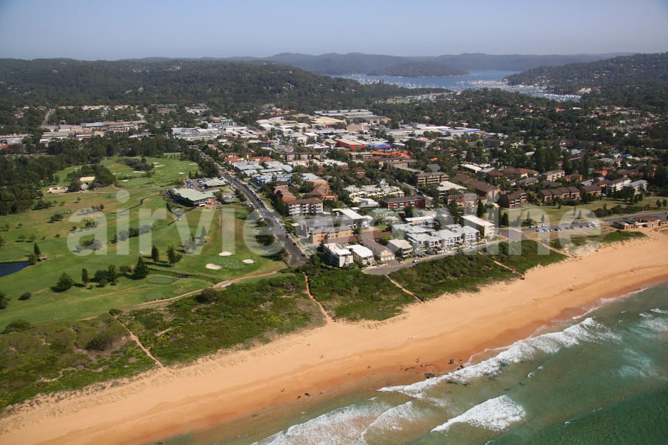 Aerial Image of Surfview Rd, Mona Vale