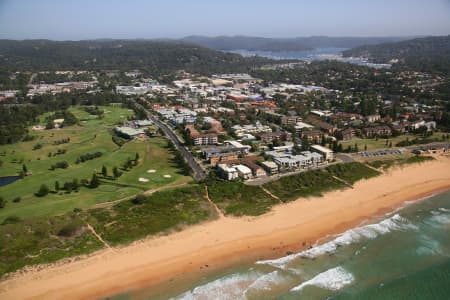 Aerial Image of SURFVIEW RD, MONA VALE