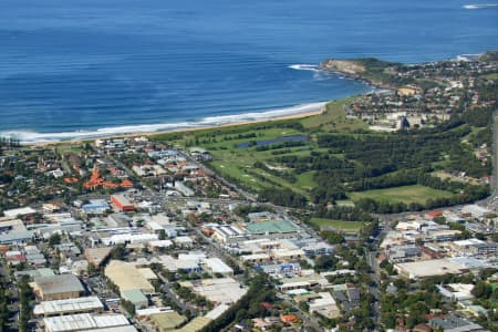 Aerial Image of MOVA VALE TO OCEAN