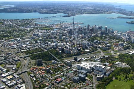 Aerial Image of AUCKLAND