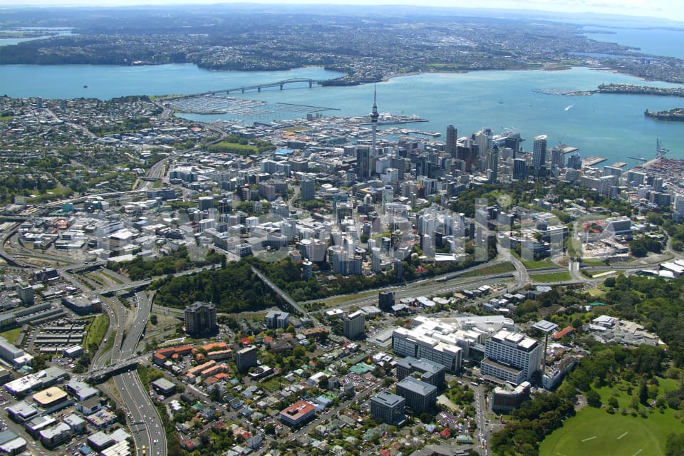 Aerial Image of Auckland