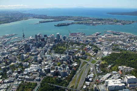 Aerial Image of AUCKLAND
