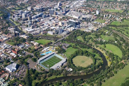 Aerial Image of PARRAMATTA PARK, PARRAMATTA NSW