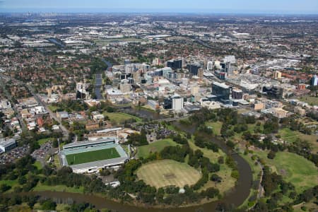 Aerial Image of PARRAMATTA PARK TO SYDNEY CITY