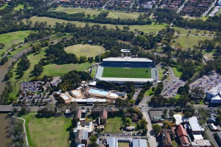 Aerial Image of PARRAMATTA PARK