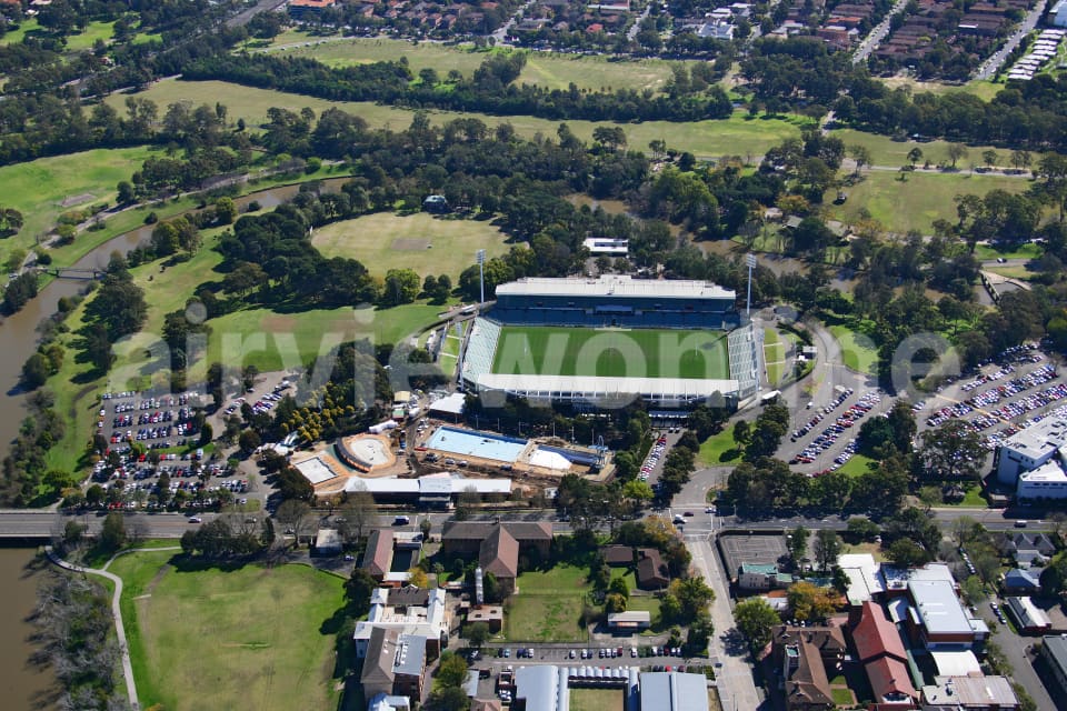 Aerial Image of Parramatta Park