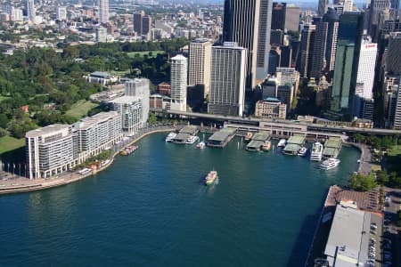 Aerial Image of FOCUS ON CIRCULAR QUAY