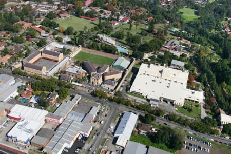 Aerial Image of PARRAMATTA CORRECTIONAL CENTRE