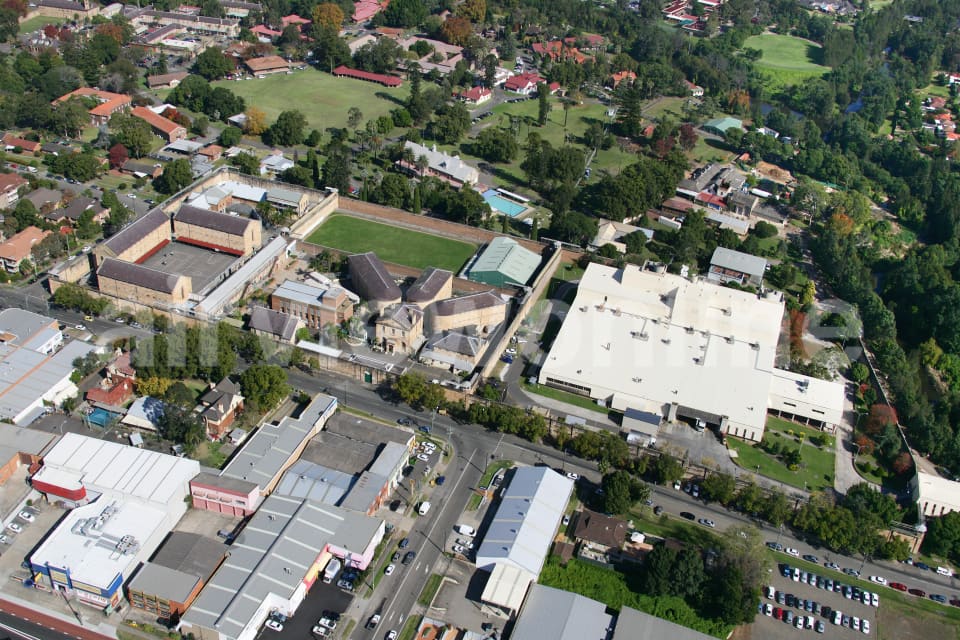 Aerial Image of Parramatta Correctional Centre