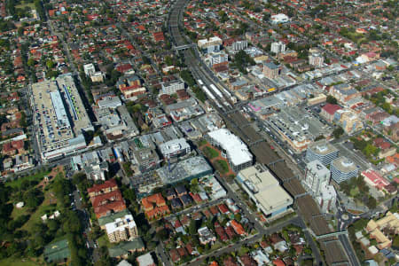 Aerial Image of BURWOOD