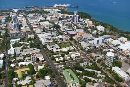 Aerial Image of DARWIN CBD