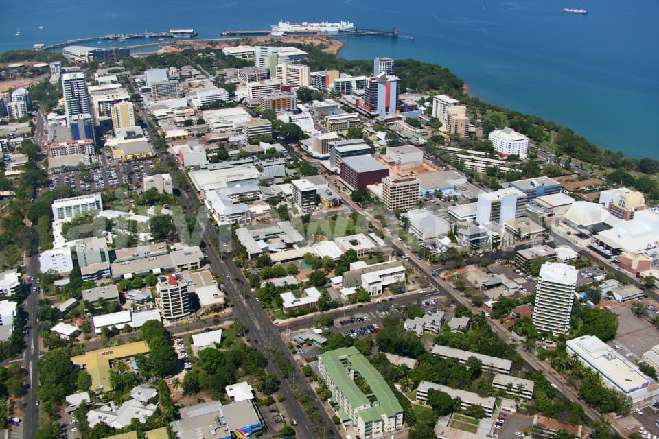 Aerial Image of Darwin CBD