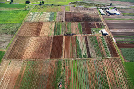 Aerial Image of MARKET GARDEN, NSW