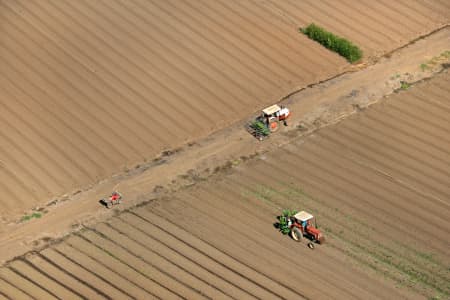 Aerial Image of FARM WORK