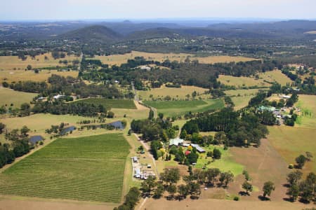 Aerial Image of RURAL SCENE, NSW