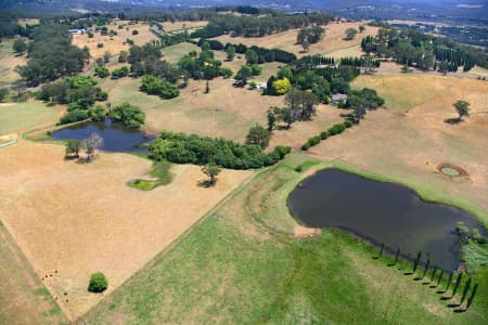 Aerial Image of COUNTRY HILLSIDE NSW