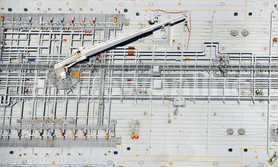 Aerial Image of Deck Detail