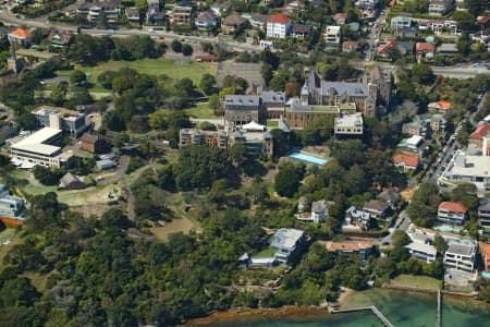 Aerial Image of KINCOPPAL SCHOOL, ROSE BAY NSW