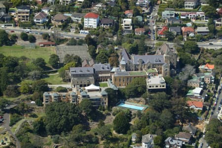 Aerial Image of KINCOPPAL SCHOOL, ROSE BAY