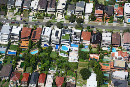 Aerial Image of DOVER HEIGHTS RESIDENCES