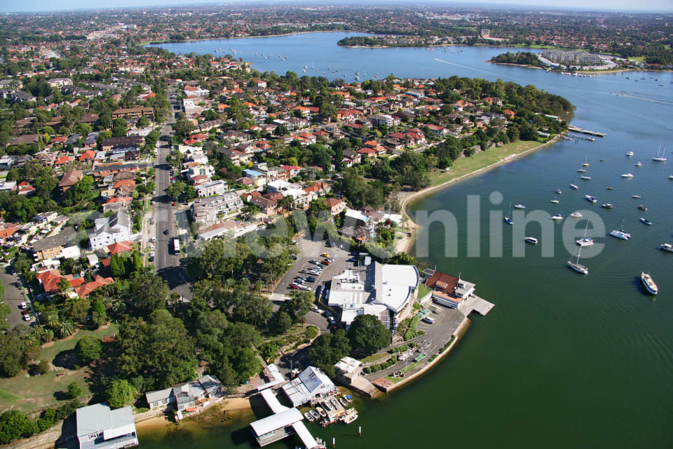 Aerial Image of Abbotsford, NSW