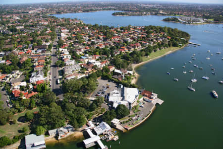Aerial Image of ABBOTSFORD, NSW