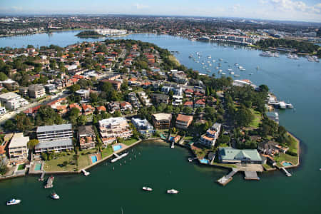 Aerial Image of ABBOTSFORD TO CABARITA