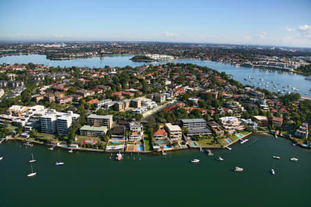 Aerial Image of ABBOTSFORD