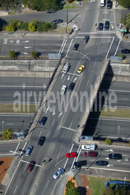 Aerial Image of Hunters Hill Overpass