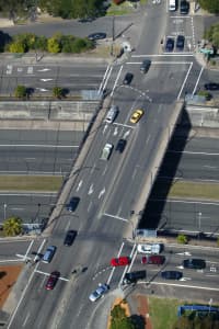 Aerial Image of HUNTERS HILL OVERPASS