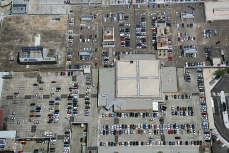 Aerial Image of ROOFTOP CAR PARK