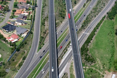 Aerial Image of DUAL CARRIAGEWAY OVERPASS