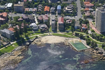 Aerial Image of FAIRLIGHT ROCK POOL