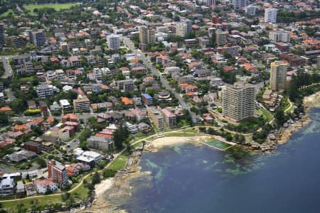 Aerial Image of FAIRLIGHT WALK AND ROCK POOL