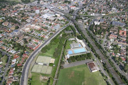 Aerial Image of LIDCOMBE, NSW