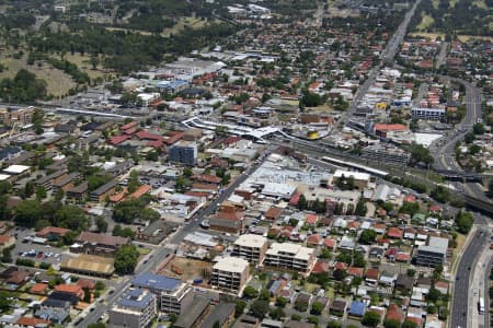 Aerial Image of LIDCOMBE, NSW