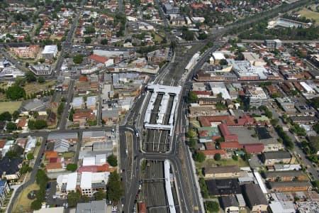 Aerial Image of LIDCOMBE RAILWAY STATION