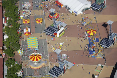 Aerial Image of SYDNEY EASTER SHOW SNAPSHOT