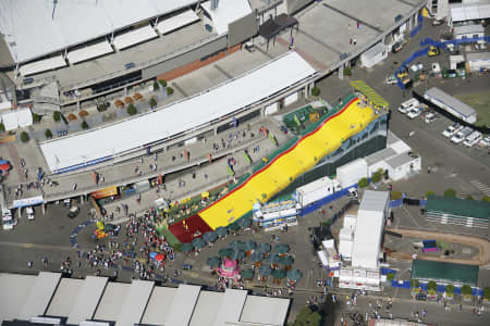 Aerial Image of BIG SLIDE, SYDNEY EASTER SHOW