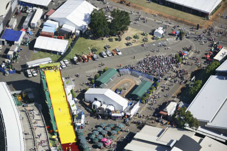 Aerial Image of EASTER SHOW, HOMEBUSH 2009